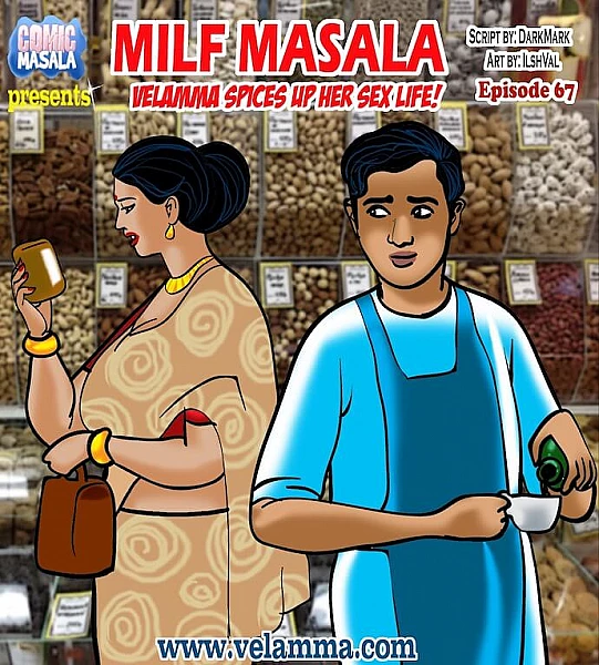 Milf Masala - Velamma Spices up her Sex Life!