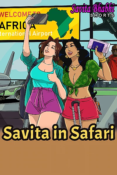 Savita in Safari