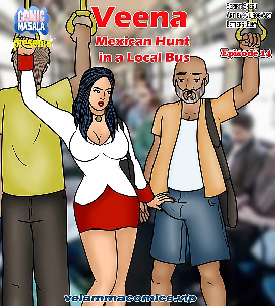 Mexican Hunt in a Local Bus