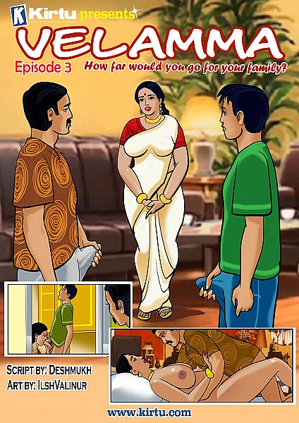 How far would you go for your family?