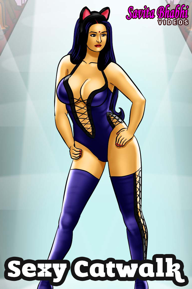 Sexy Kitten ka Catwalk